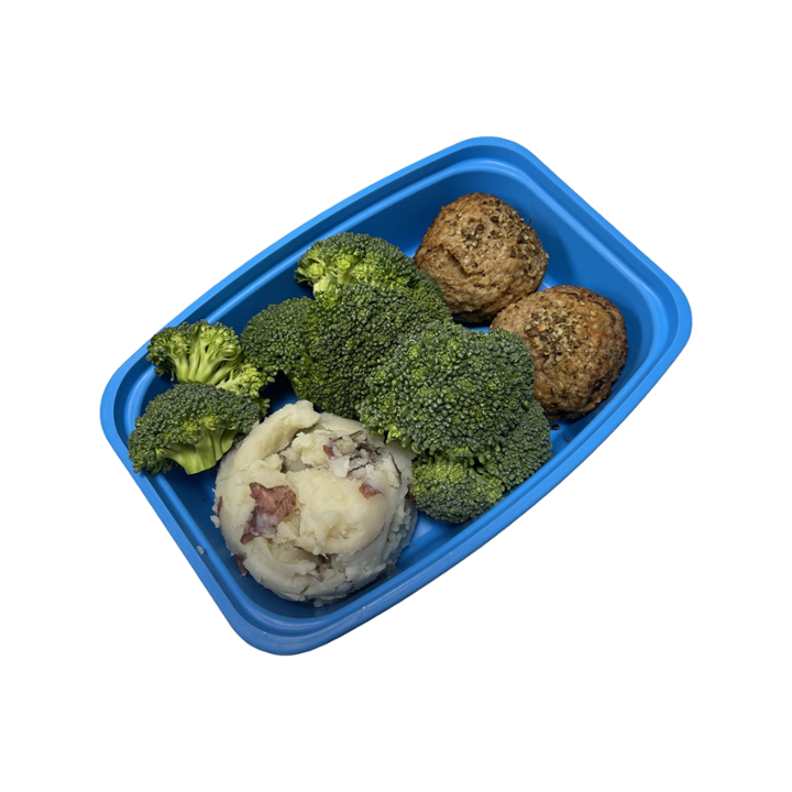 Turkey Meatball Meal