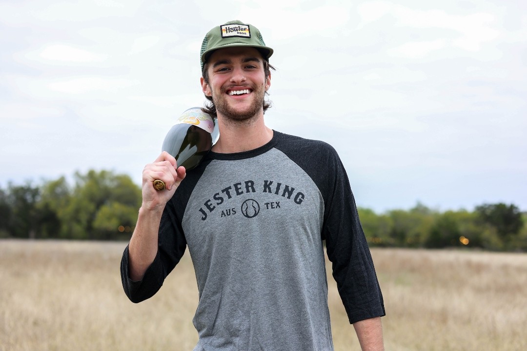 3/4 Sleeve Baseball Tee (Black)