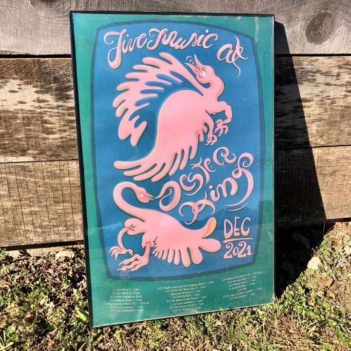 Monthly Music Posters