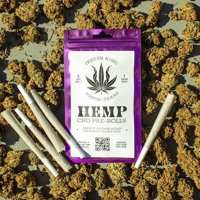 Hemp CBD Pre-Roll 5 Pack