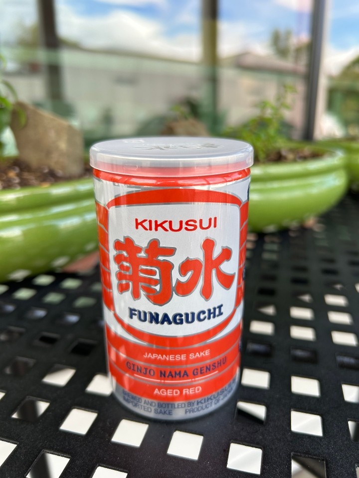 Kikusui Funaguchi Ginjo Nama Genshu (Red Can)