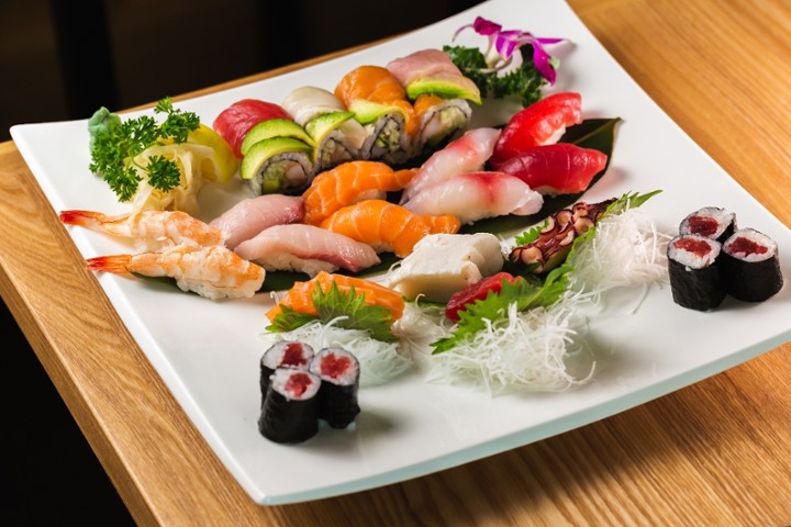 Sushi & Sashimi Combo for Two