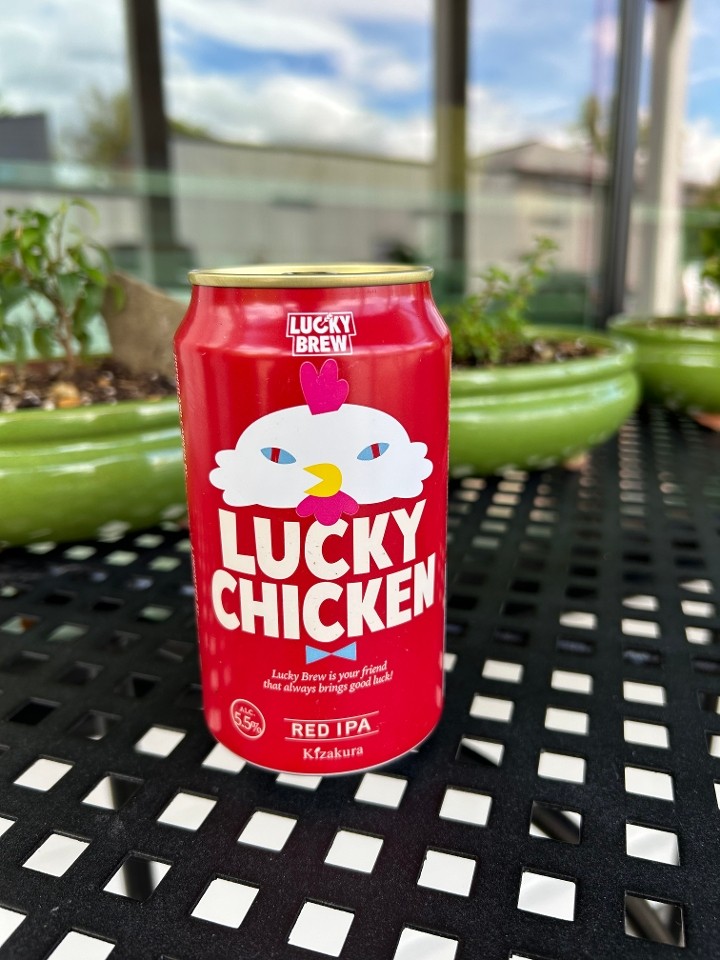 Lucky Chicken Red IPA