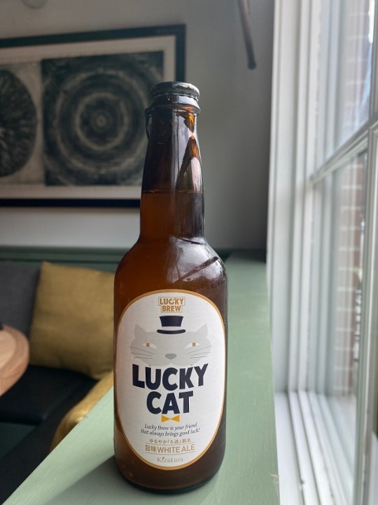 Lucky Cat White Ale