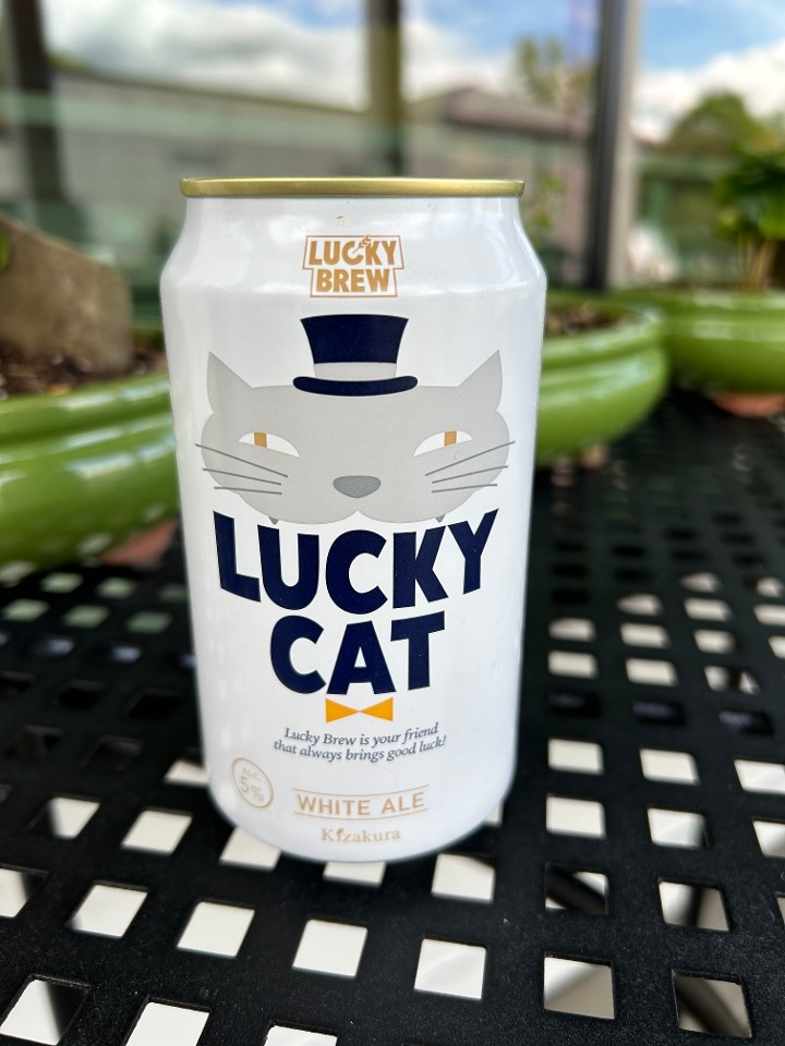Lucky Cat White Ale