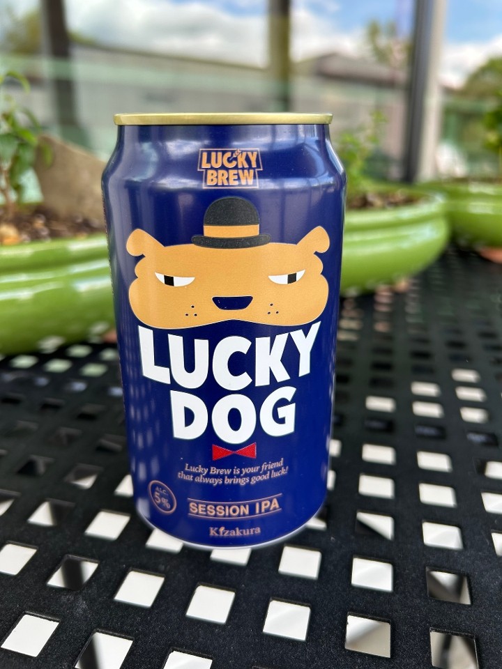 Lucky Dog Session IPA