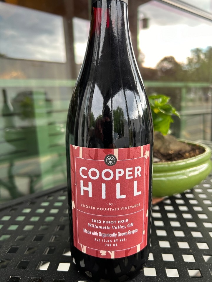Cooper Hill Pinot Noir