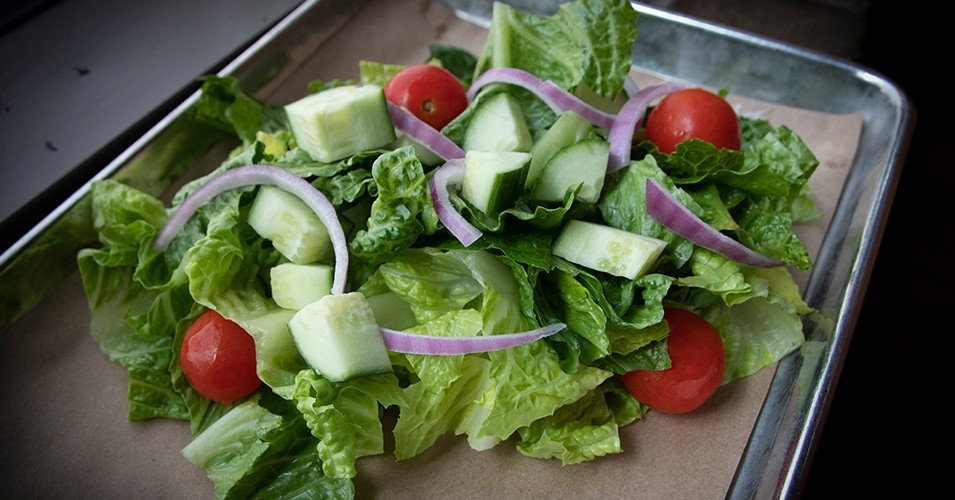 Garden Salad w/ Meat Choice