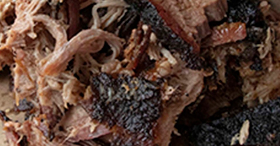 Chopped - Pork & Brisket lb