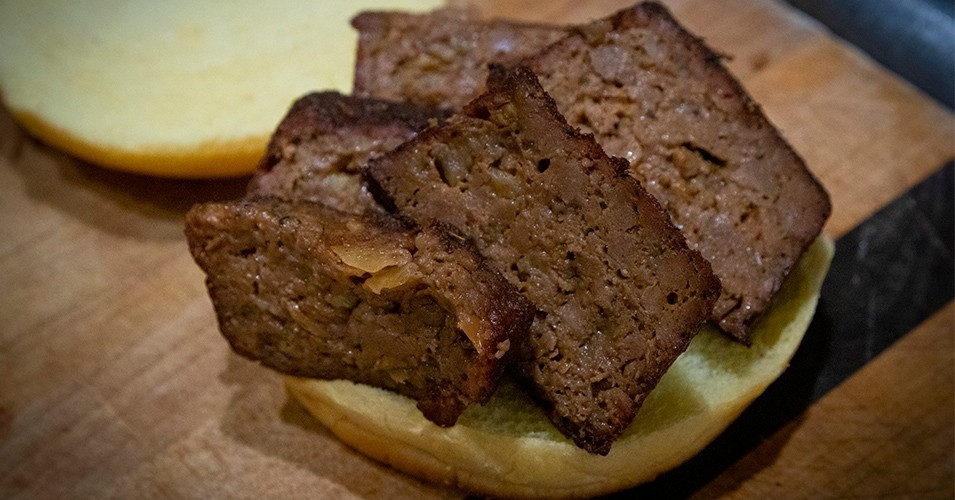 Impossible Meatloaf Sandwich