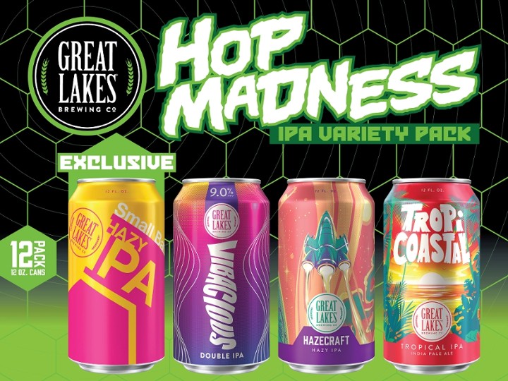 12 Pack Hop Madness Variety Pack