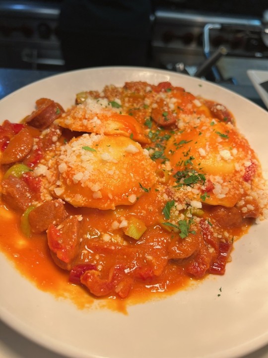 Italian Sausage & Tomato Ravioli