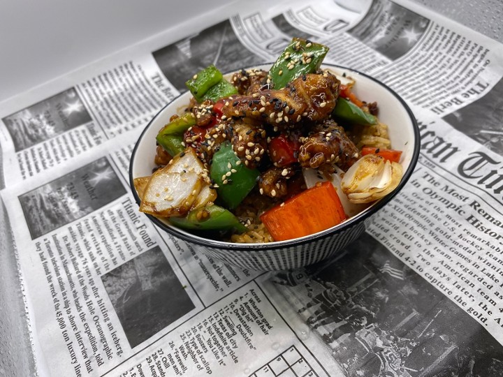 Sesame Chicken Bowl