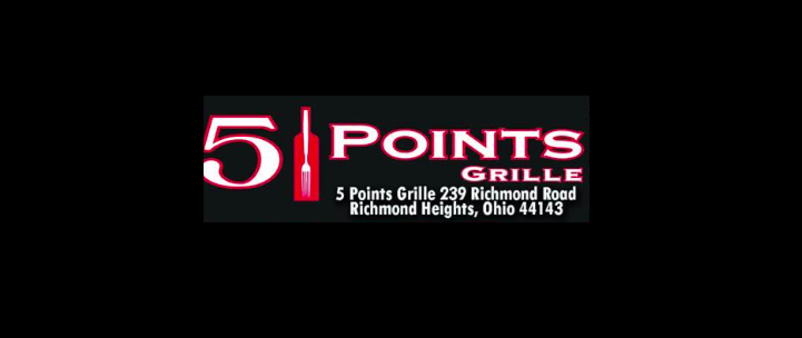 5 Points Grille Richmond Heights Ohio