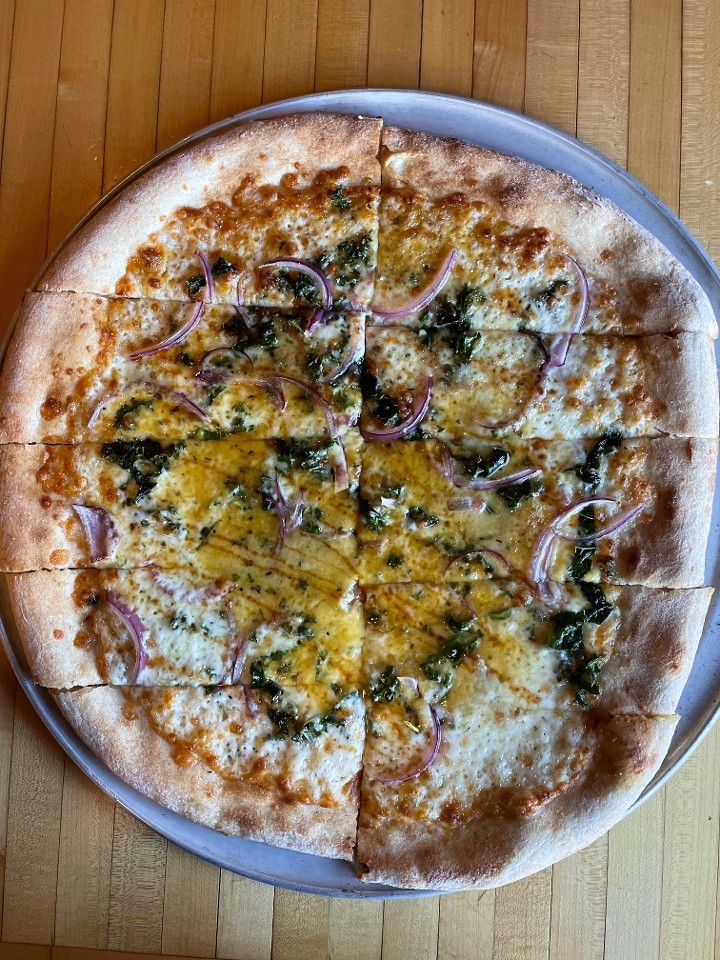 American Flatbread Stowe Lg New Vermont Sausage