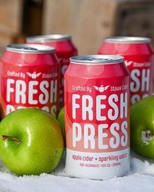 Fresh Press Sparkling Apple
