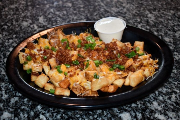 Loaded Potato Cubes