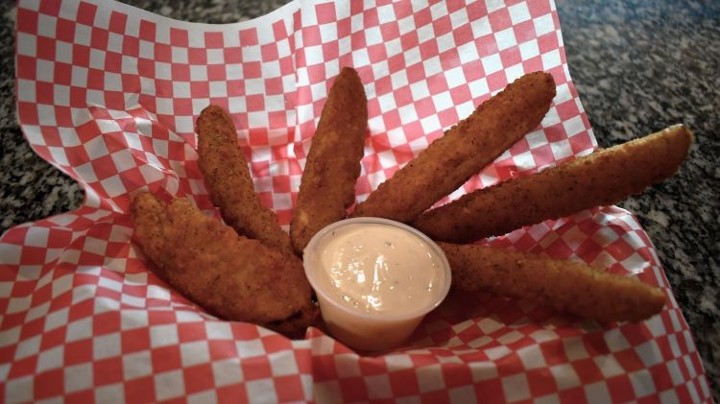 Fried Pickle Spears