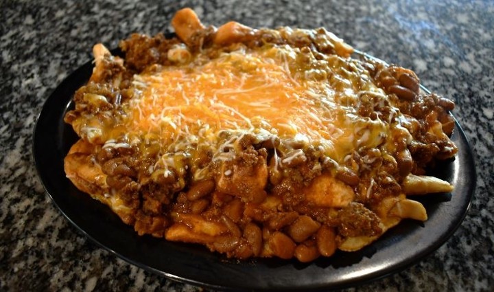 Chili Cheese Steak Fries