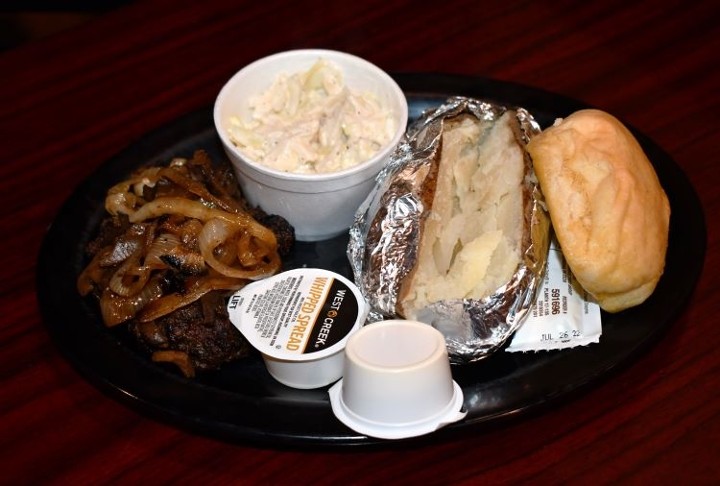 8oz Hamburger Steak