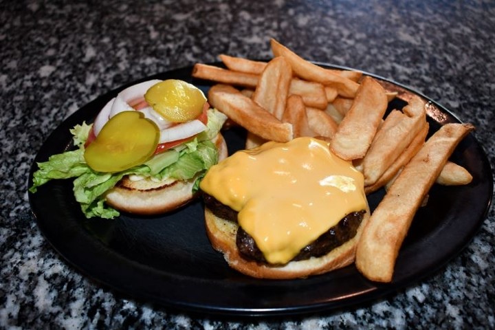 12oz Cheeseburger