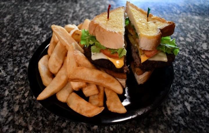 12oz Texas Toothpick Burger