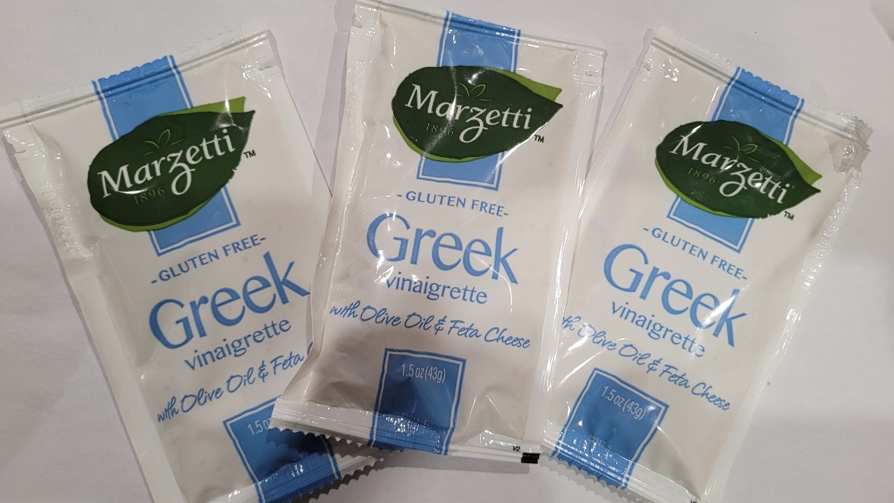 Greek Vinaigrette With Olive Oil & Feta Cheese 1.5 oz.