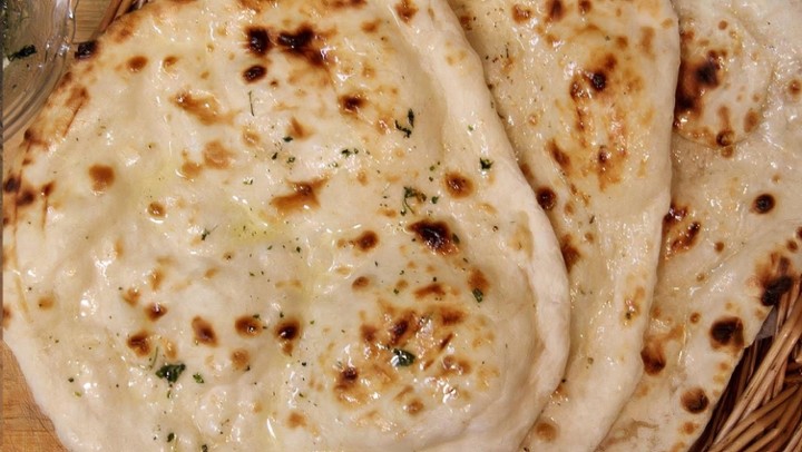 Garlic & Cheese Naan