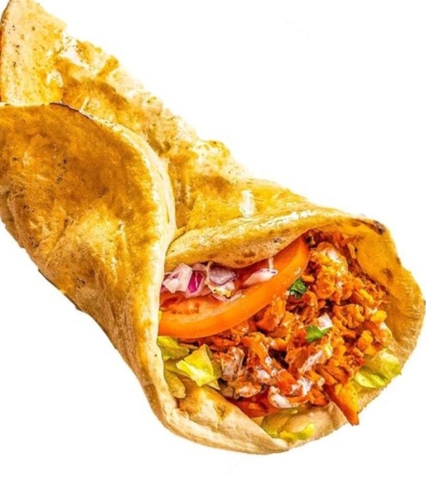 Tandoori Chicken Wrap