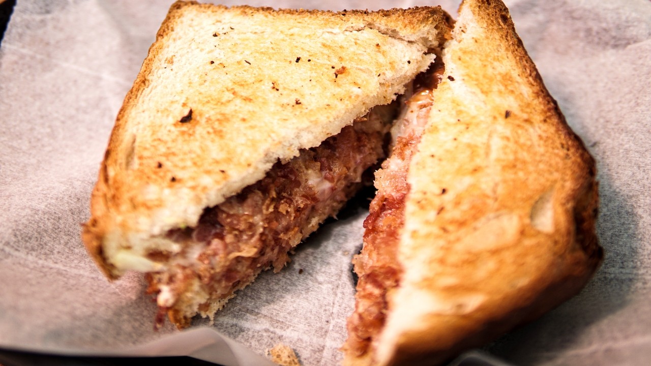 Grilled Bacon Cheese