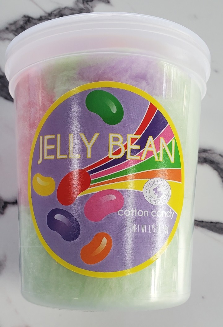 Jelly Bean Cotton Candy Tub