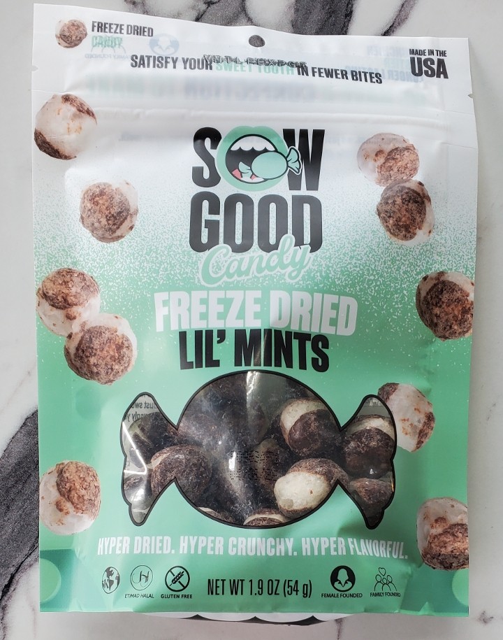 Sow Good Freeze Dried Lil Mints
