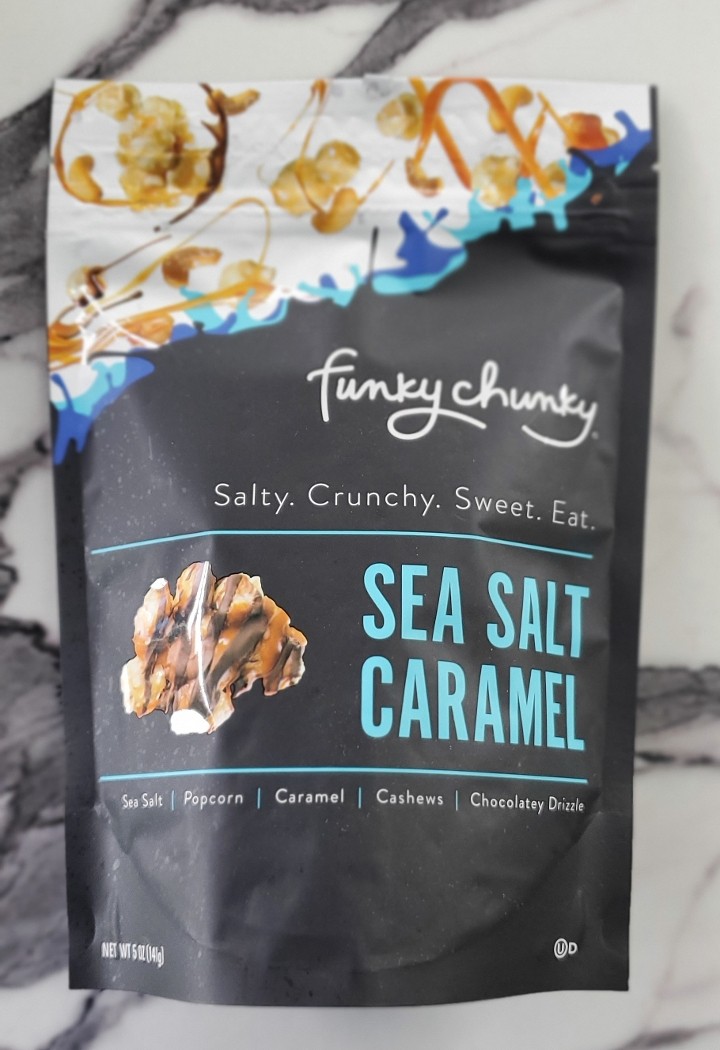 Funky Chunky Sea Salt Carmel