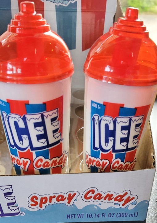 Icee Spray Candy