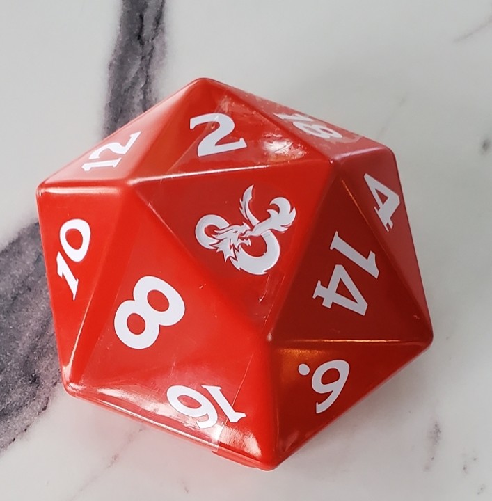 D&D D20 Tin with Candy