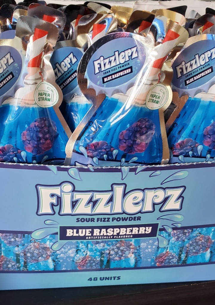 Fizzlerz Blue Raspberry