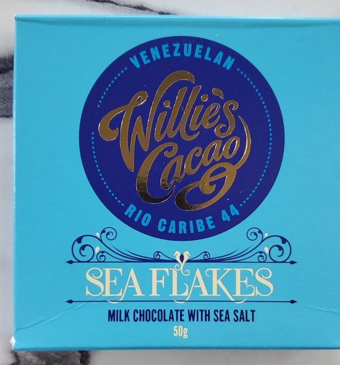 Willies Cacao Sea Flakes