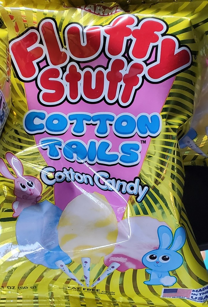 Charms Cotton Tail Cotton Candy