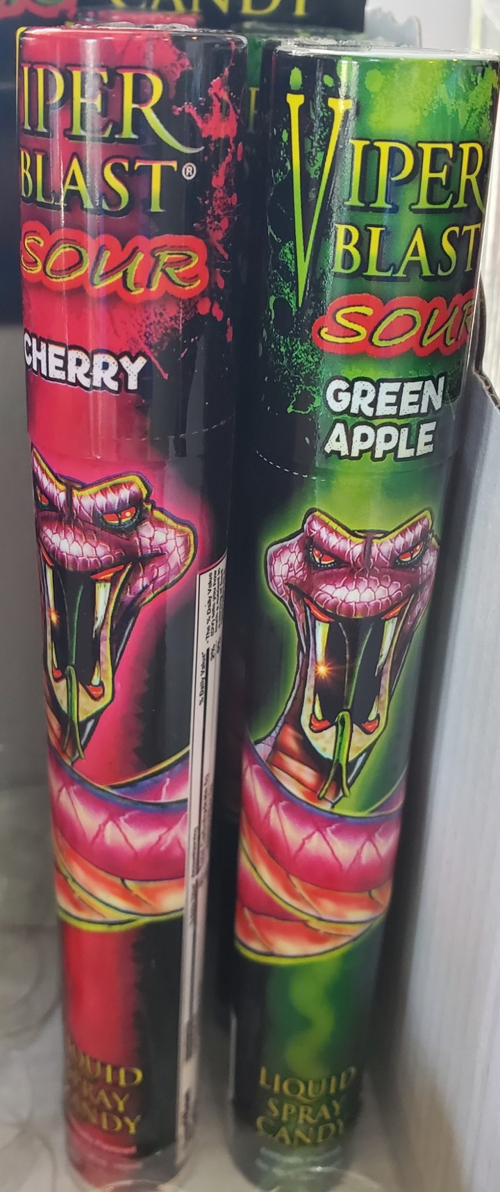 Viper Blast Spray Candy