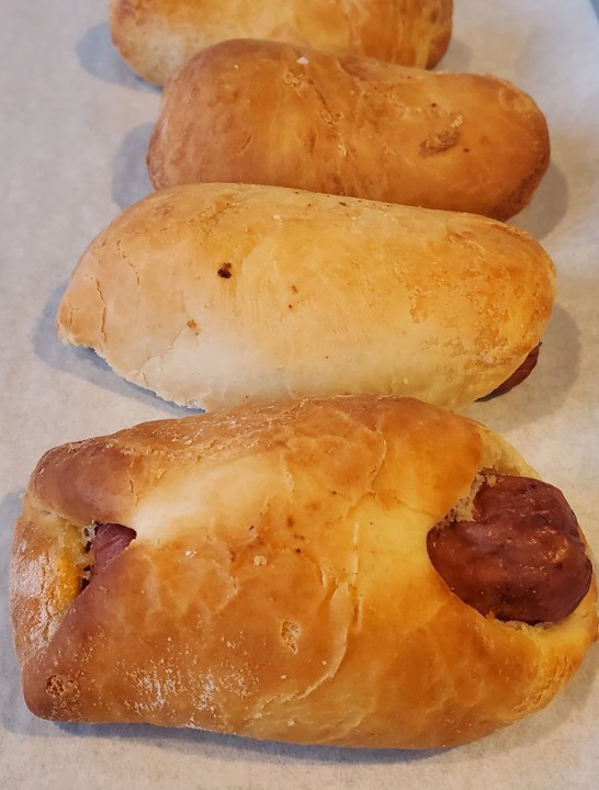 Kolache - Small Sausage & Cheese