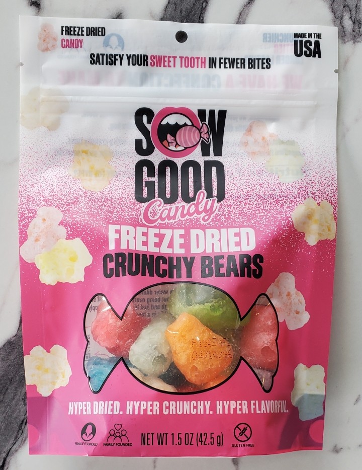 Sow Good Freeze Dry Crunchy Bears