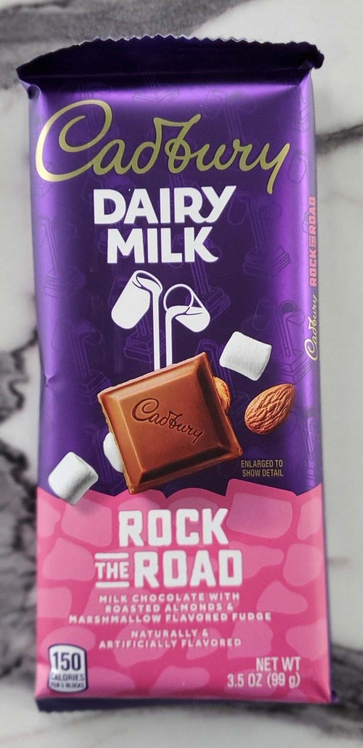 Cadbury Rock the Road Bar
