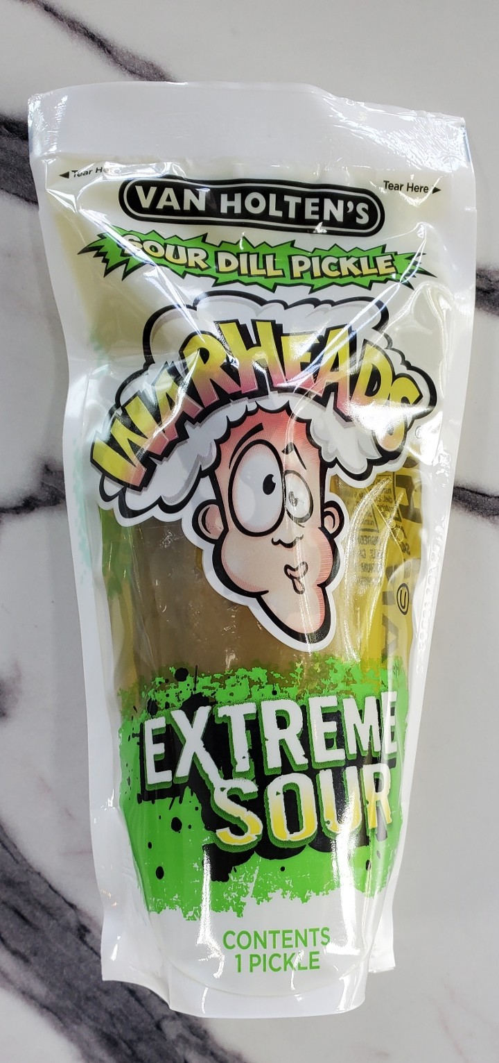 Pickle in a Pouch Sour Warhead