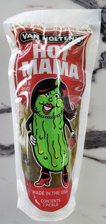Pickle in a Pouch Hot Mama