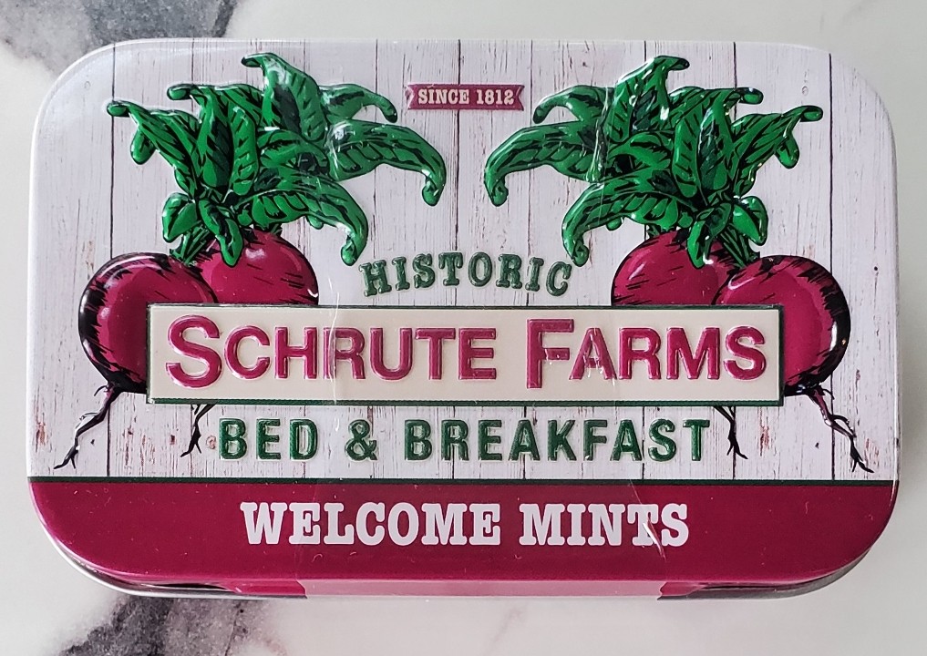 The Office Schrute Farm Tin with Candy