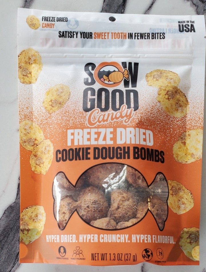 Sow Good Freeze Dry Cookie Dough