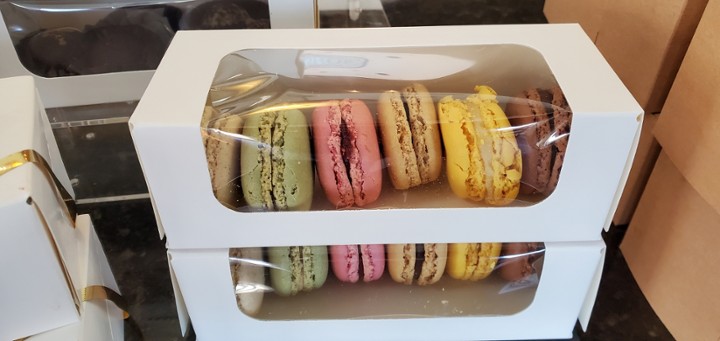 6 Pack Macarons