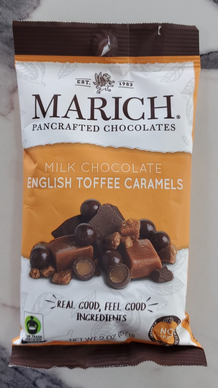 Marich Milk English Toffee