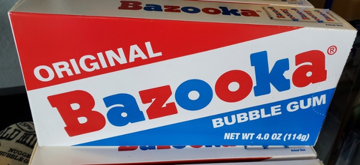 Bazooka Theater Box