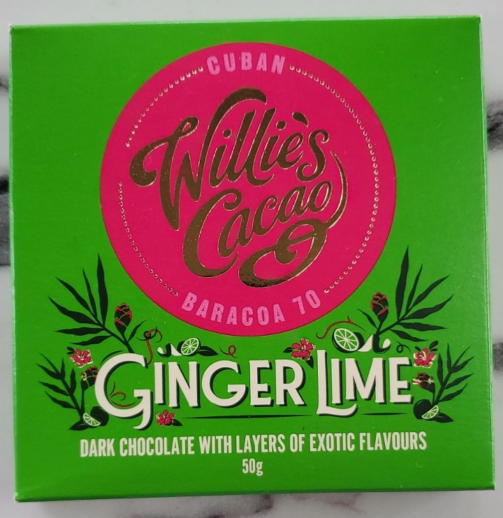 Willies Cacao Ginger Lime
